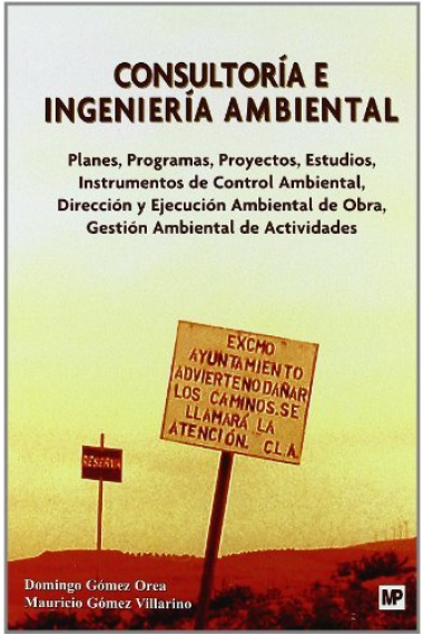 Consultoría e ingeniería ambiental