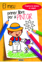 El meu primer llibre per a pintar - 3