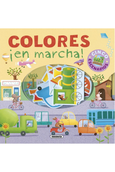 Colores ¡en marcha!