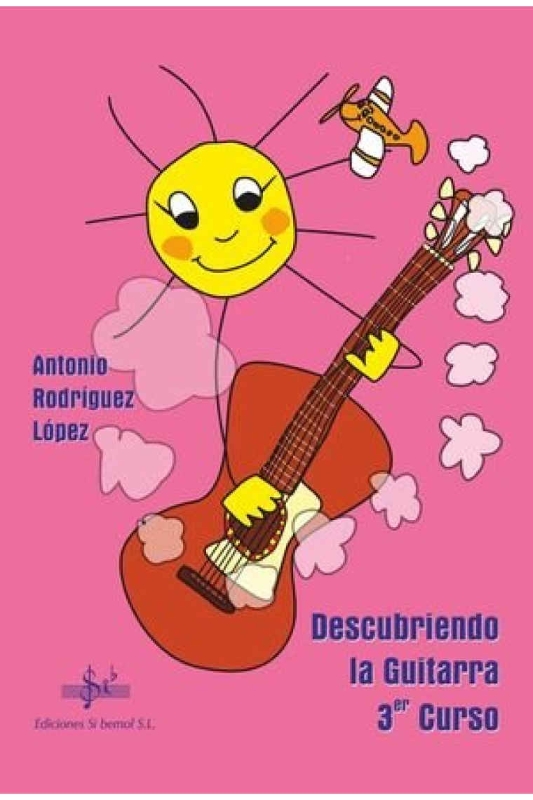 DESCUBRIENDO LA GUITARRA, TERCER CURSO