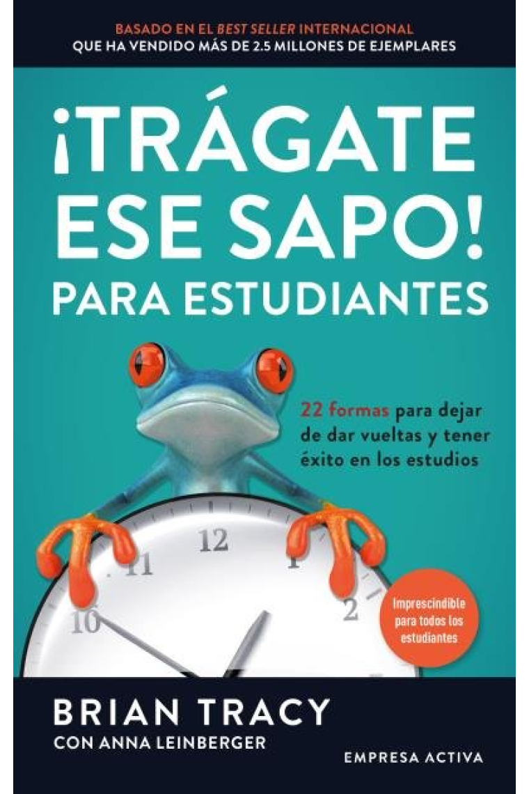 ¡TRAGATE ESE SAPO! PARA ESTUDIANTES