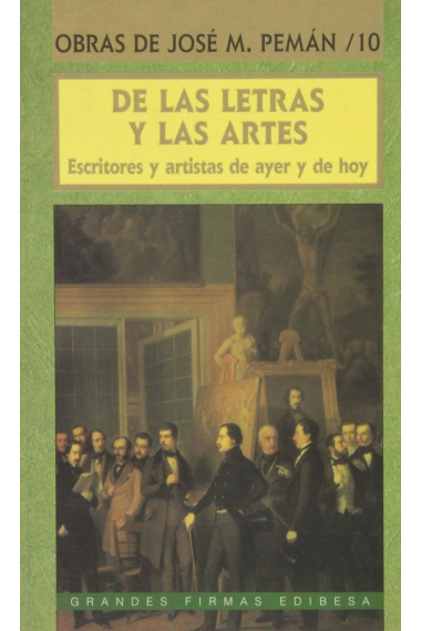 De las letras y las artes