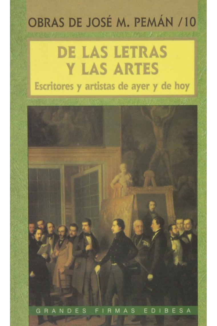 De las letras y las artes