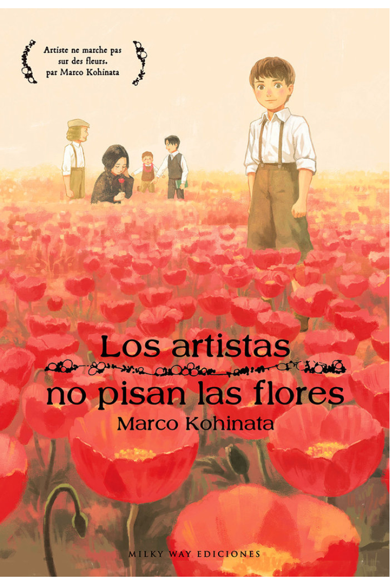 LOS ARTISTAS NO PISAN LAS FLORES