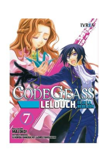 CODE GEASS: LELOUCH, EL DE LA REBELION 07