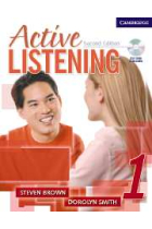 Active Listening 1 (+Self-study Audio CD) (American English)