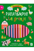 PASATIEMPOS CON ROTULADORES-LA GRANJA