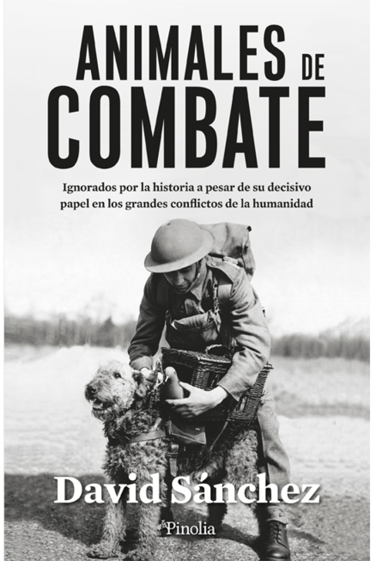 Animales de combate. Héroes y víctimas olvidadas que cambiaron la historia de la guerra