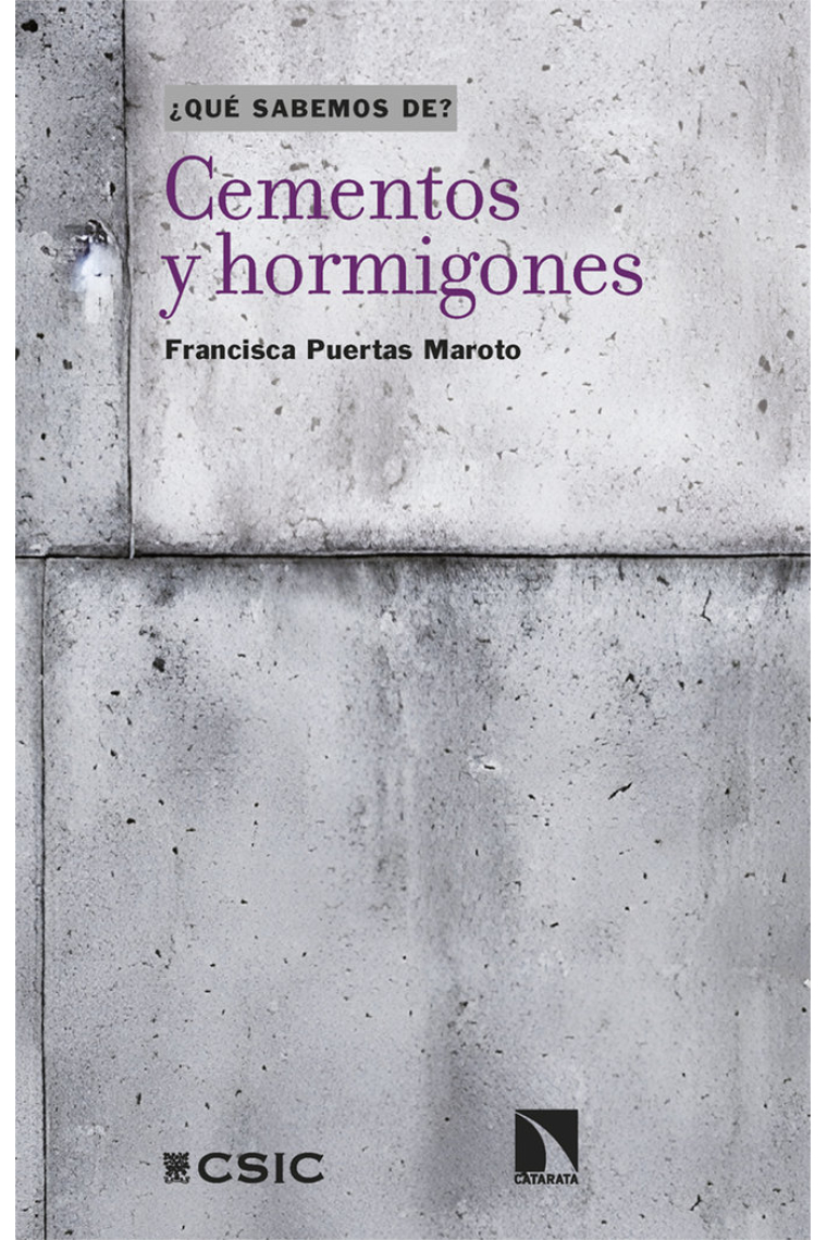 Cementos y hormigones. ¿Qué sabemos de?