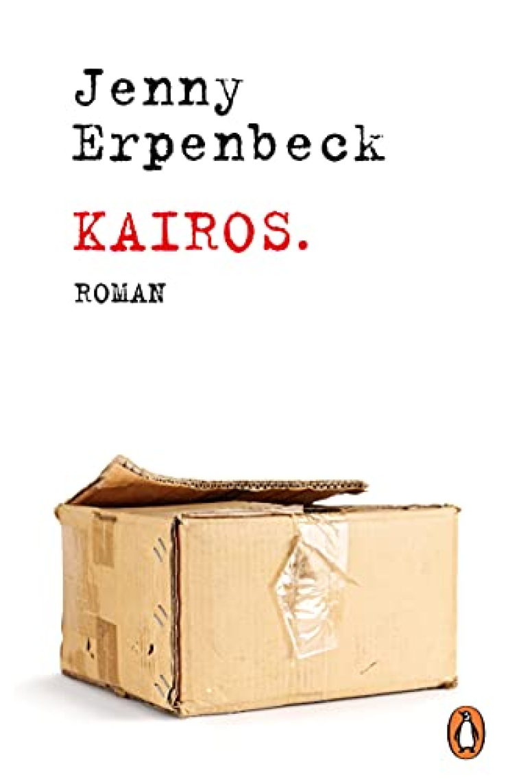 Kairos: Roman ( Booker Prize 2024)