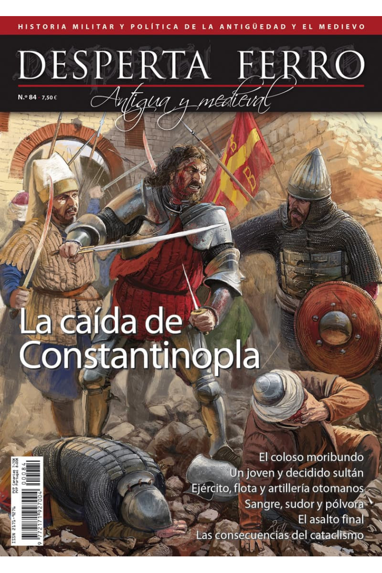 DF Ant. y Med. Nº84: La caída de Constantinopla (Desperta Ferro)