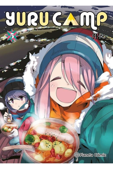 Yuru camp 5