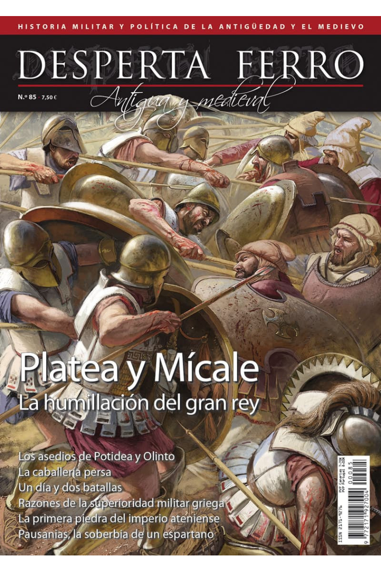 DF Ant. y Med. Nº85: Platea y Mícale. La humillación del gran rey (Desperta Ferro)