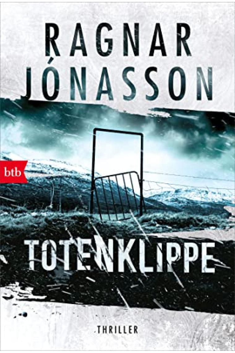 Totenklippe: Thriller - Dark-Iceland-Serie Band 4 (Dark-Iceland-Reihe) (German Edition)