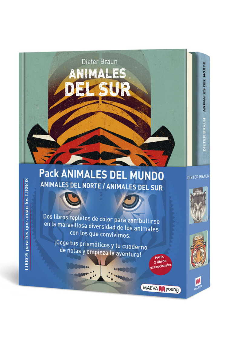 PACK ANIMALES DEL MUNDO