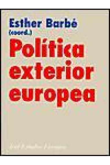 Política exterior europea