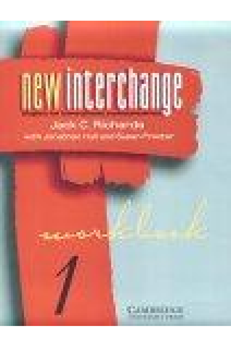 New Interchange 1. Workbook. English for international communication