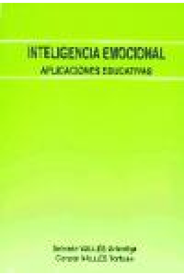 Inteligencia emocional. Aplicaciones educativas