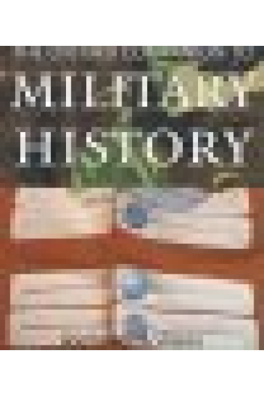 The Oxford companion to military history