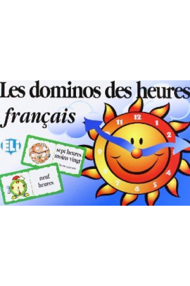 Les Dominos des heures français (libro + fichas)