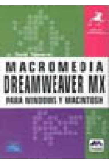 Macromedia Dreamweaver MX para Windows y Macintosh