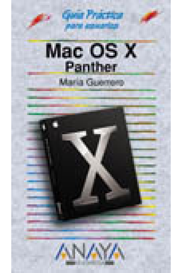 MAC OS X PANTHER