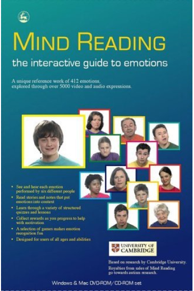 Mindreading: the interactive guide to emotions (CD-Rom)