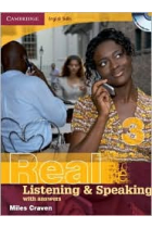 Real Listening & Speaking 3 (with answers + Audio CD)