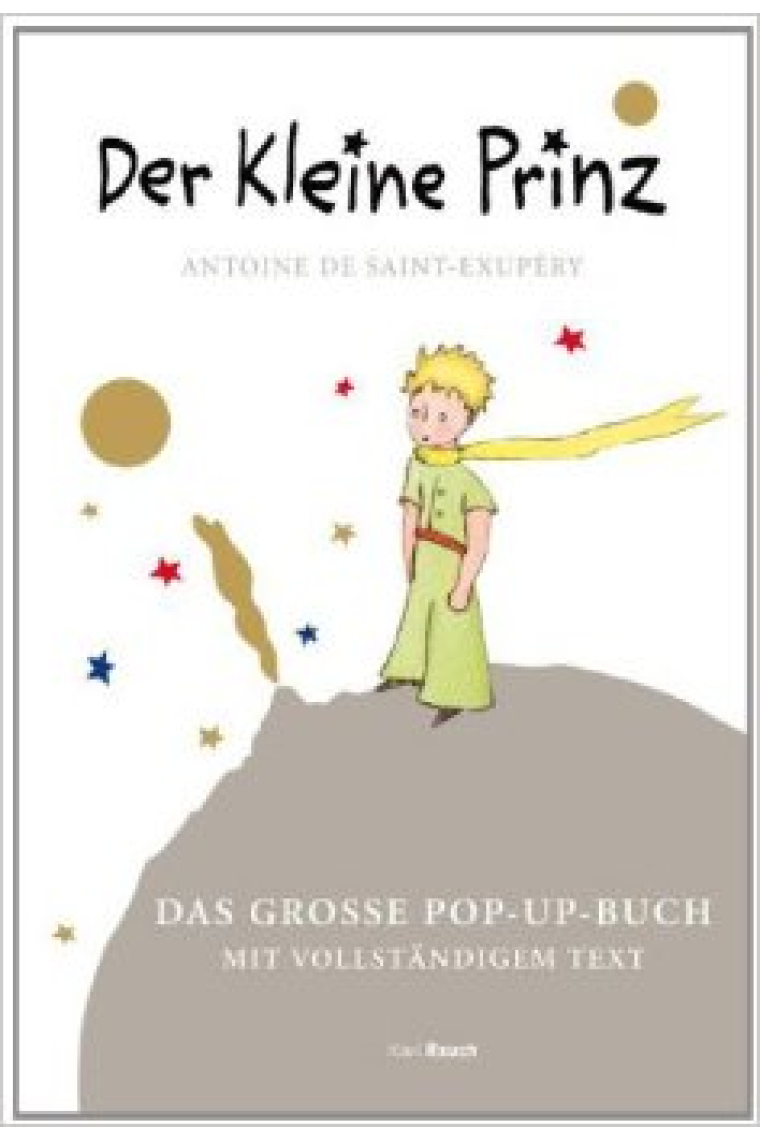 Der kleine Prinz , Das grosse Pop-up Buch