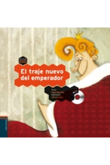 El traje nuevo del emperador (con CD)