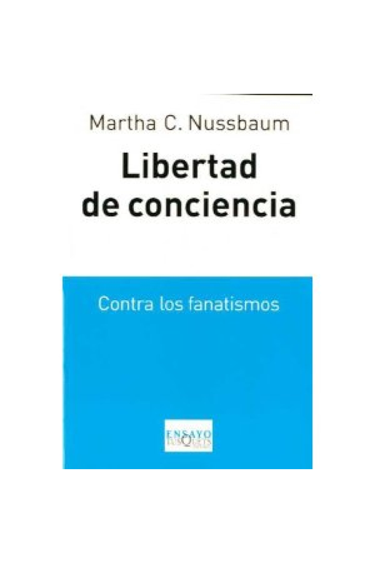 Libertad de conciencia: contra los fanatismos