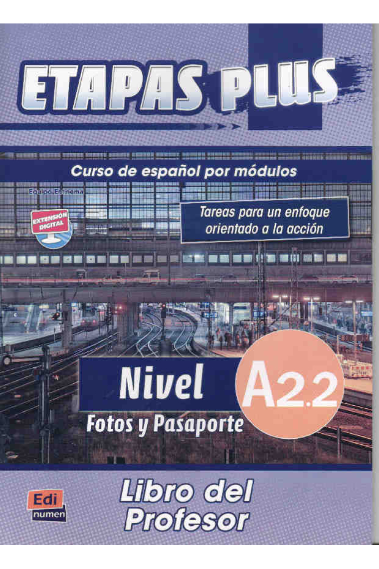 Etapas Plus A2.2 Libro del Profesor