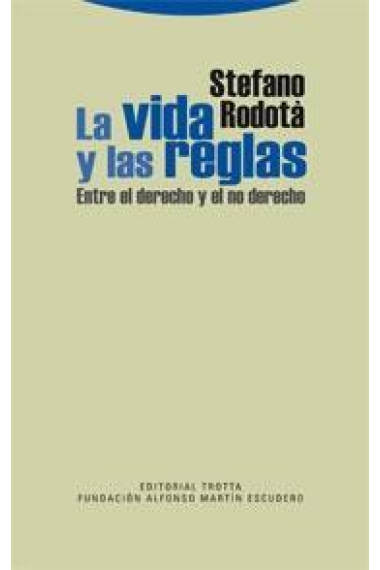 La vida y las reglas. Entre el derecho y el no derecho