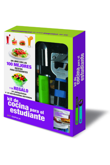 Kit de cocina para el estudiante