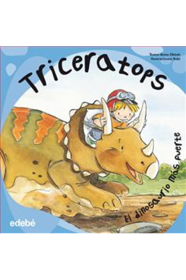 Triceratops, el dinosaurio más fuerte