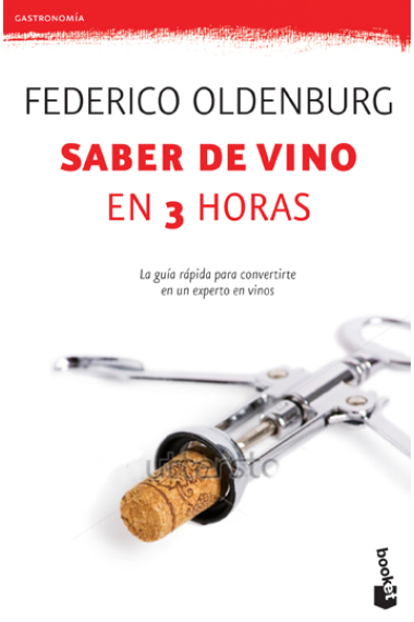 Saber de vino en 3 horas