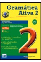 Gramática Ativa 2. Versao Brasileira. Inclui 3 CD Áudio  (segundo o novo acordo ortográfico)