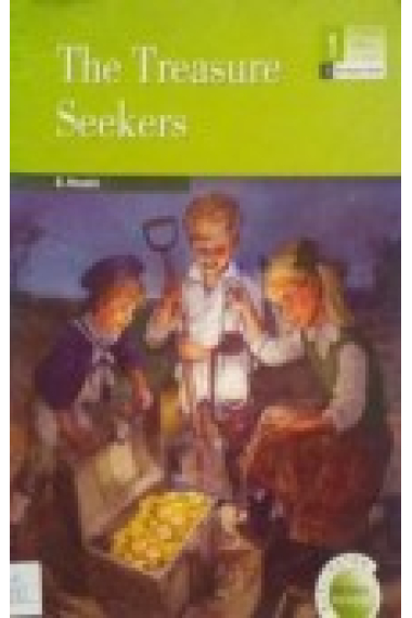 The Treasure Seekers - Burlington Activity Reader - 1º ESO