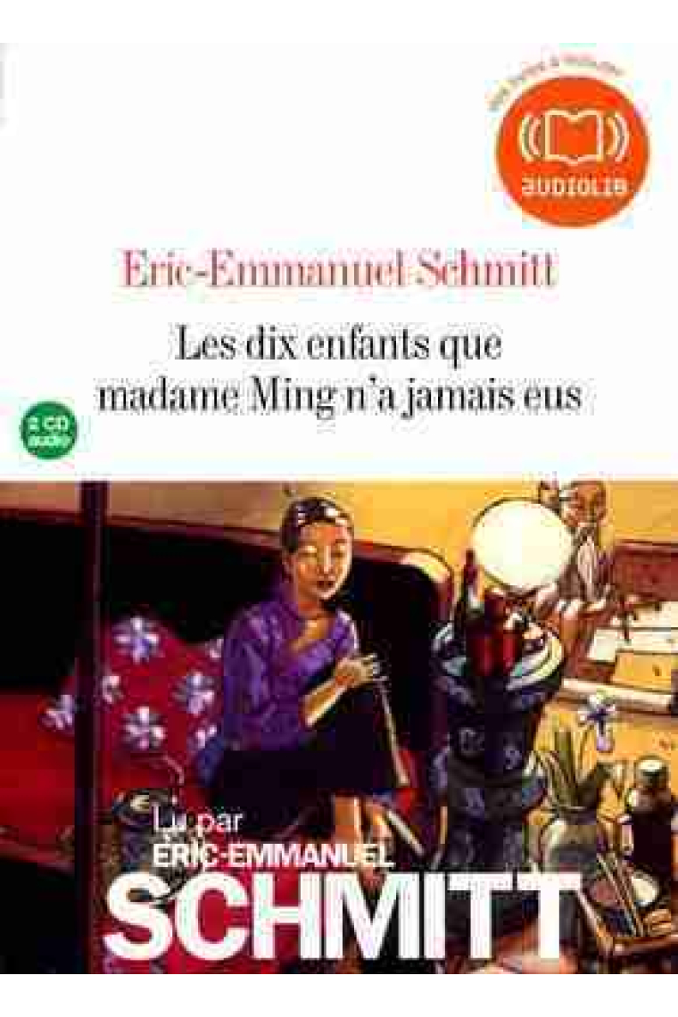 Les dix enfants que madame Ming n'a jamais eus(Audiolibro)