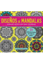 Diseños de mandalas. Dibujos artísticos para colorear. 31 diseños para todas las edades