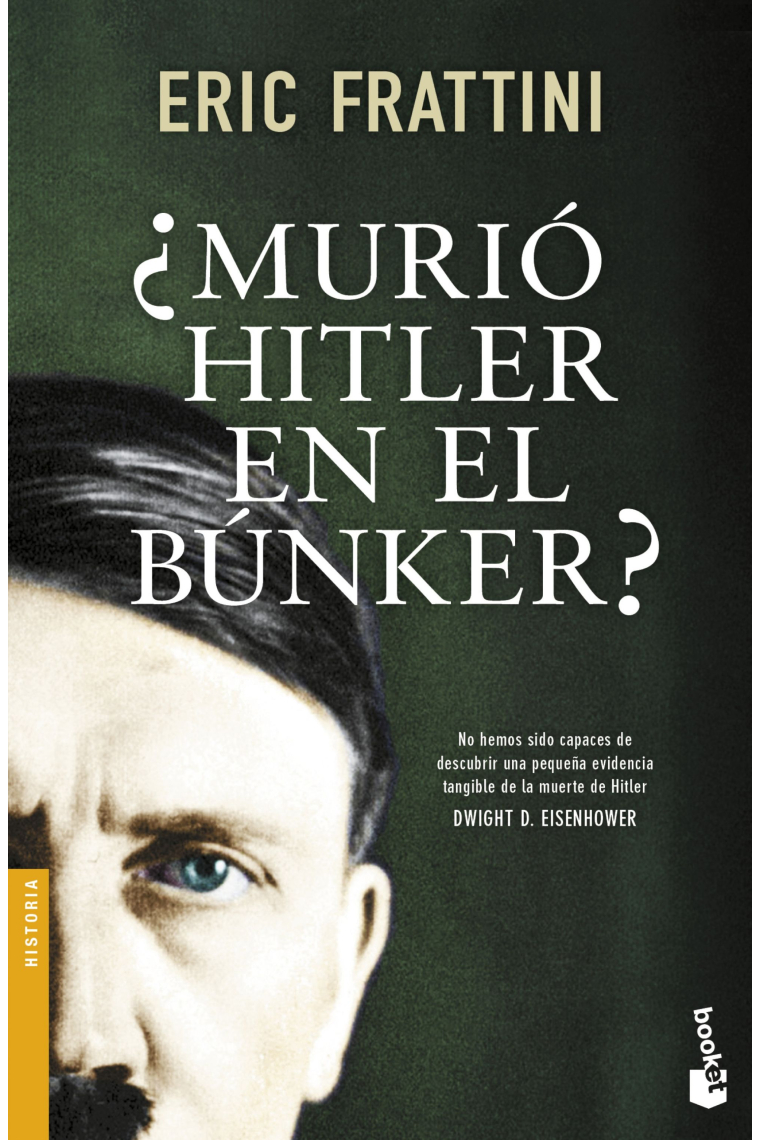 ¿Murió Hitler en el búnker?