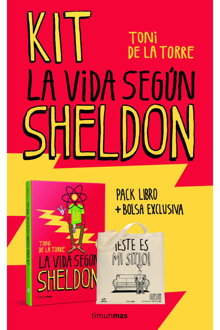 Kit La vida según Sheldon