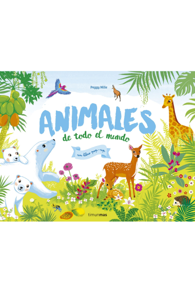 Animales de todo el mundo (pop-up)