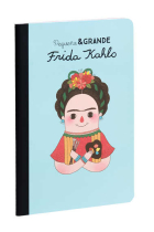 Libreta Alba Frida Kahlo