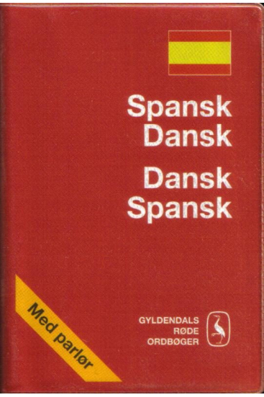 Spansk-Dansk/Dansk-Spank Ordbog - Mini