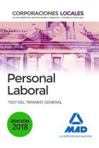 Personal Laboral de Corporaciones Locales. Test del Temario General