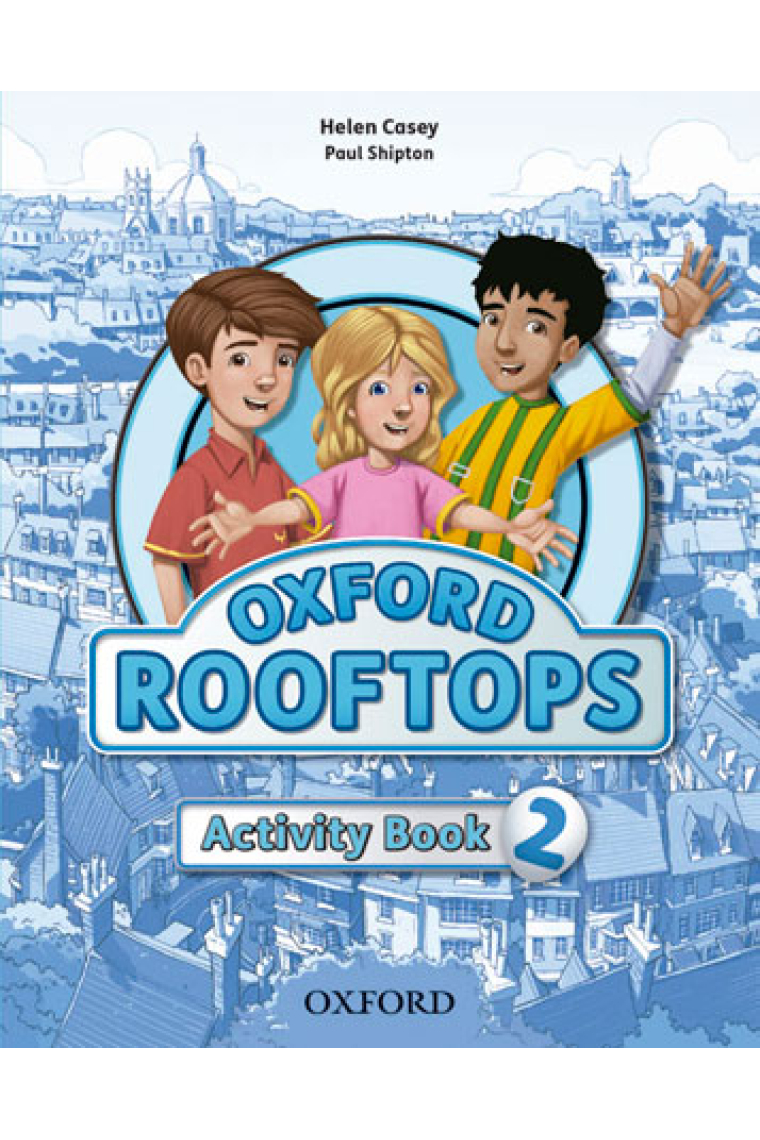 Oxford Rooftops 2. Activity Book Pack