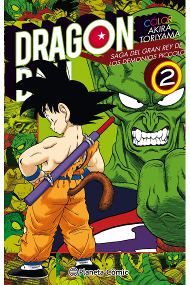 Dragon Ball Color Piccolo nº 02