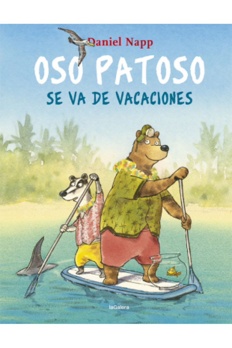 Oso patoso se va de vacaciones