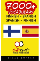 7000+ Finnish - Spanish Spanish - Finnish Vocabulary